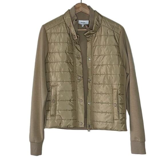 REISS JADA HYBRID JACKET SIZE S - Picture 1 of 9